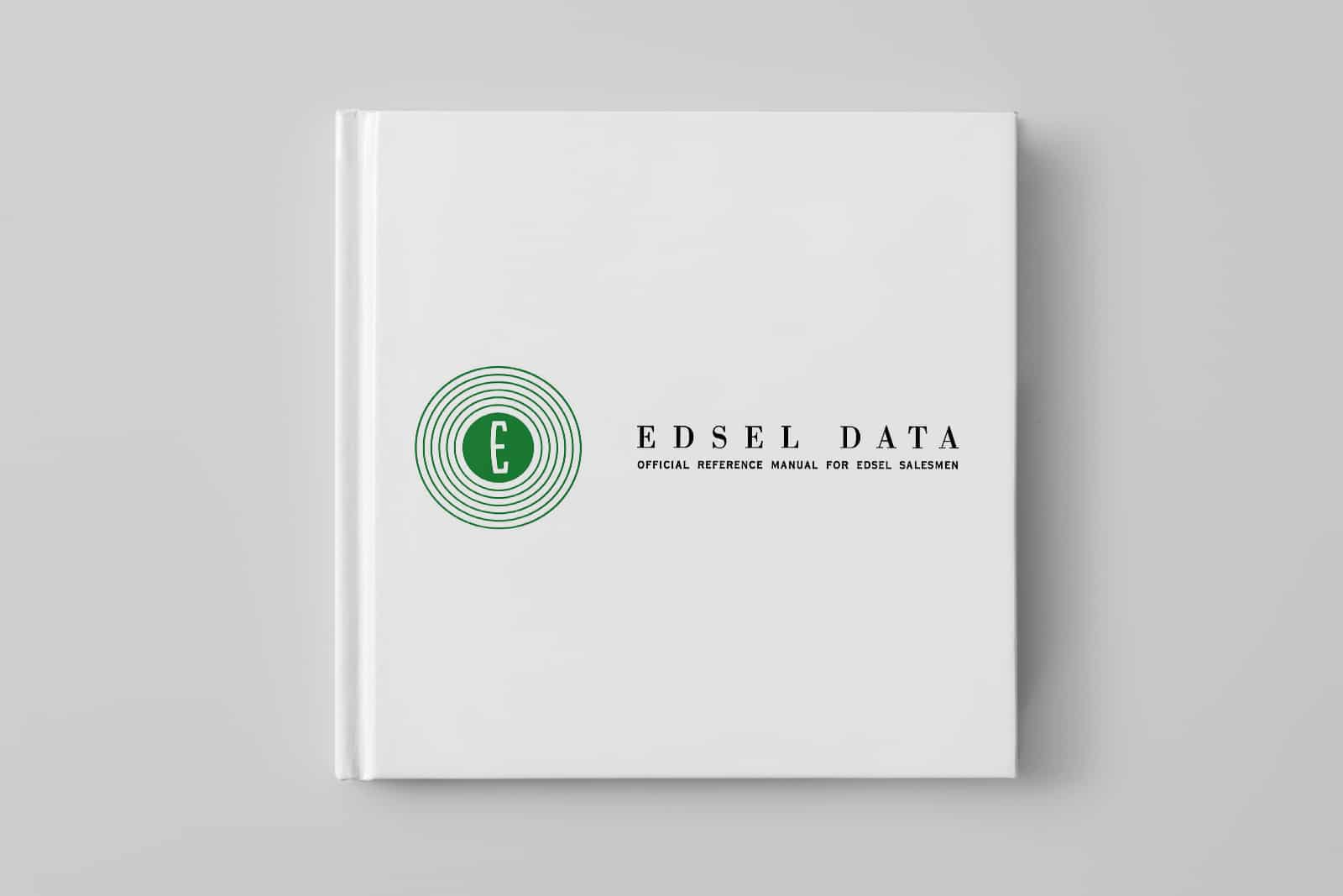1958 Edsel Salesmen Data Book 01