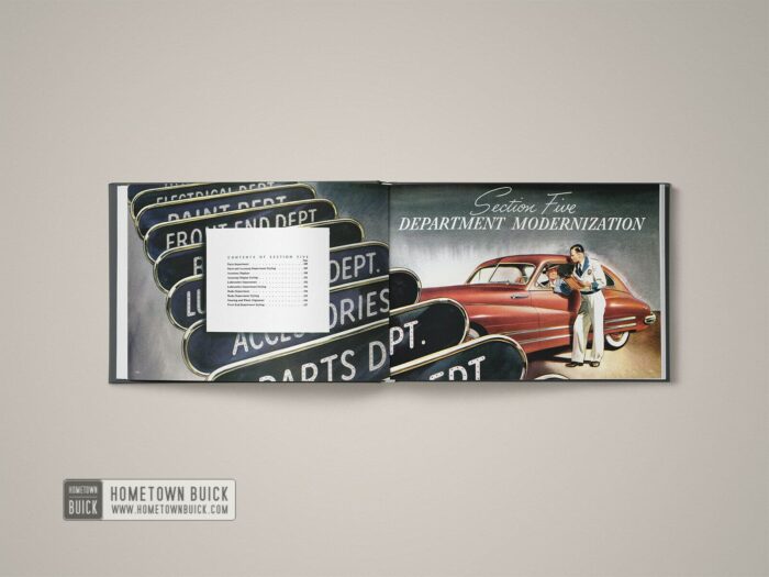 1940s Buick Dealership Layout Guide 09