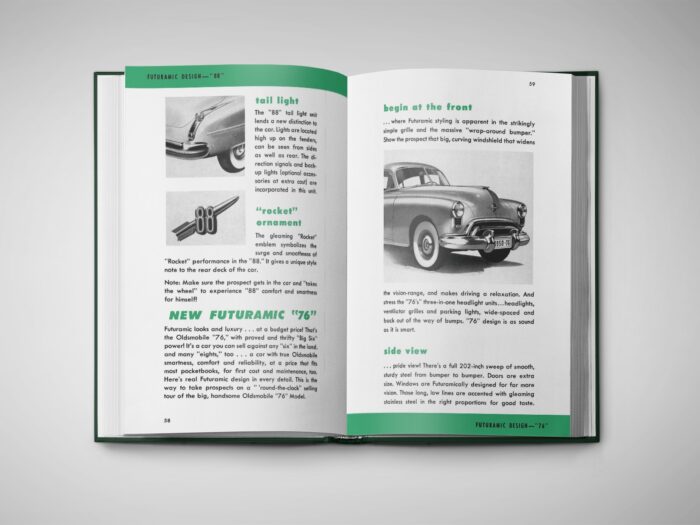 1950 Oldsmobile Facts Book 05