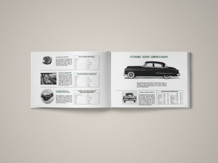 1950 Oldsmobile Showroom & Trim Album 13