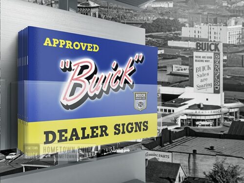 1950s Buick Dealer Signs Brochure 01