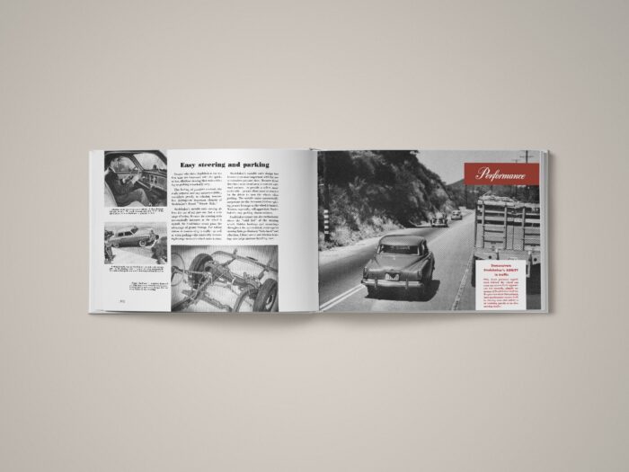 1951 Studebaker Inside Facts Book - 07