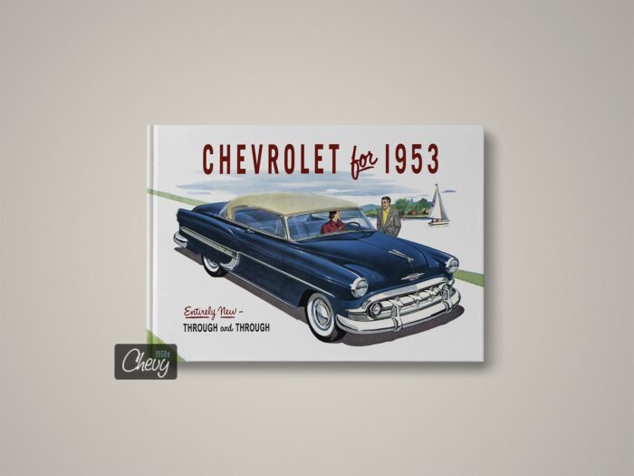 1953 Chevrolet Showroom & Trim Album 01