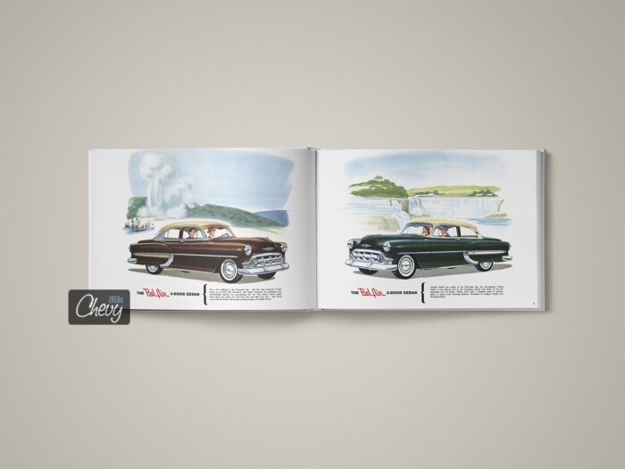 1953 Chevrolet Showroom & Trim Album 02
