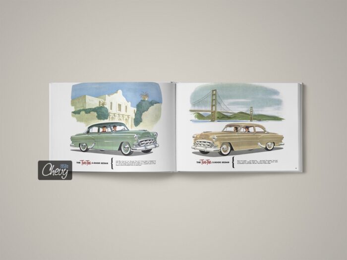 1953 Chevrolet Showroom & Trim Album 07