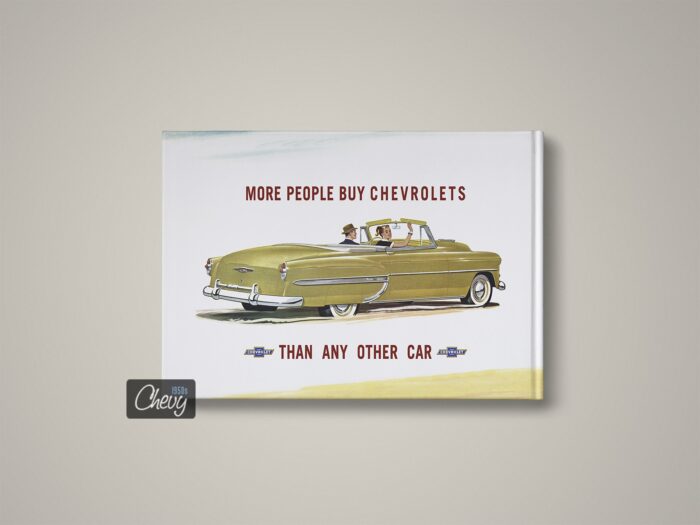 1953 Chevrolet Showroom & Trim Album 16