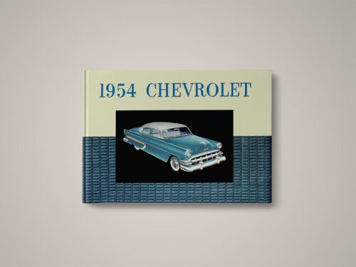 1954 Chevrolet Showroom Album 01