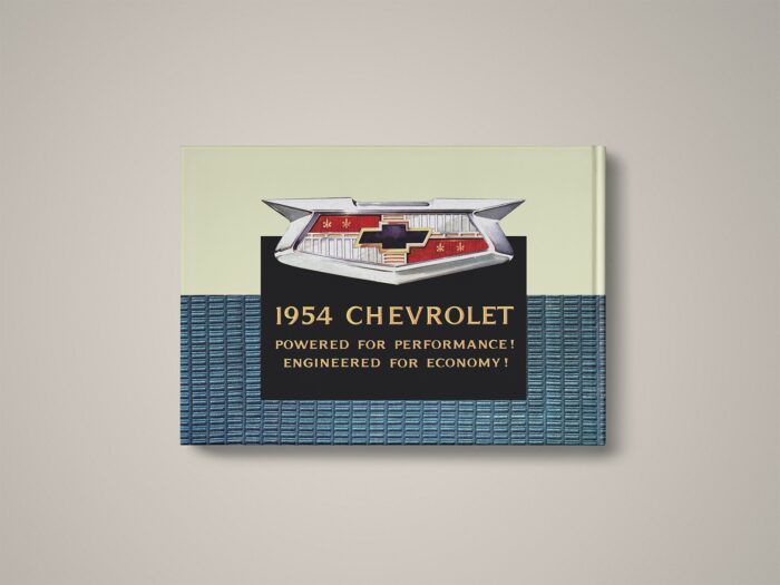1954 Chevrolet Showroom Album 16