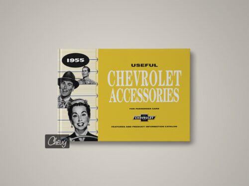 1955 Chevrolet Accessories Book 01