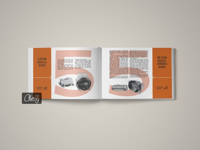 1955 Chevrolet Accessories Book 08