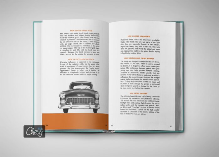1955 Chevrolet Finger-Tip Facts Book 07