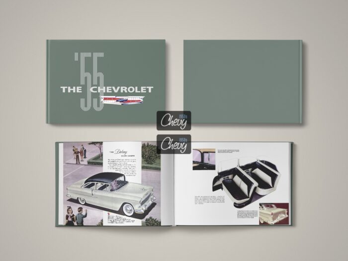 1955 Chevrolet Showroom Album 21