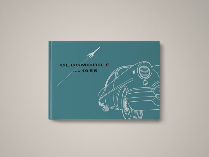 1955 Oldsmobile Showroom & Trim Album 01