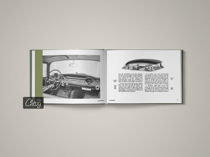 1956 Chevrolet Fingertip Facts Book 08