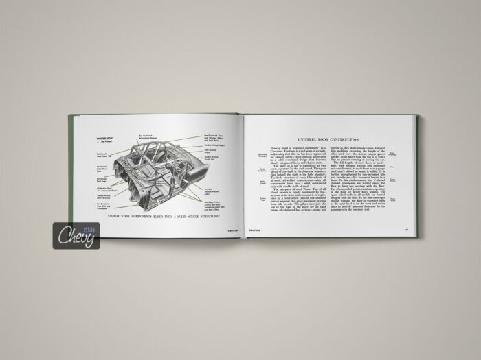 1956 Chevrolet Fingertip Facts Book 09