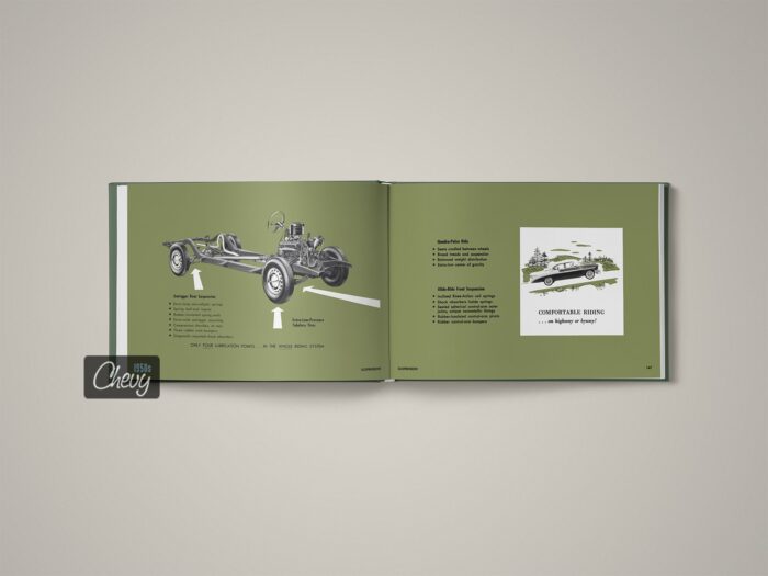 1956 Chevrolet Fingertip Facts Book 10