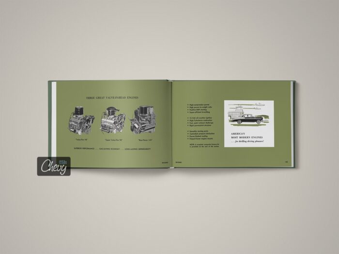 1956 Chevrolet Fingertip Facts Book 11