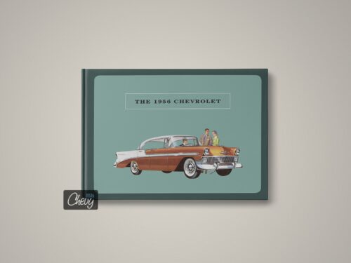 1956 Chevrolet Showroom Album 01