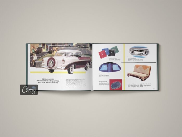 1956 Chevrolet Showroom Album 12