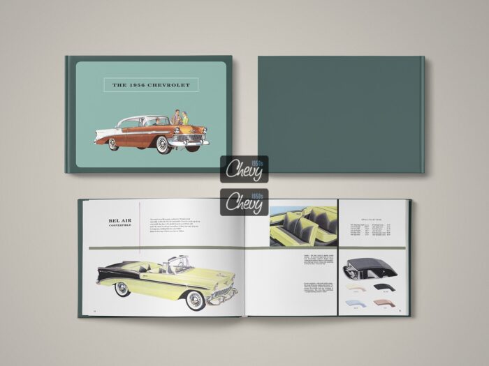 1956 Chevrolet Showroom Album 17