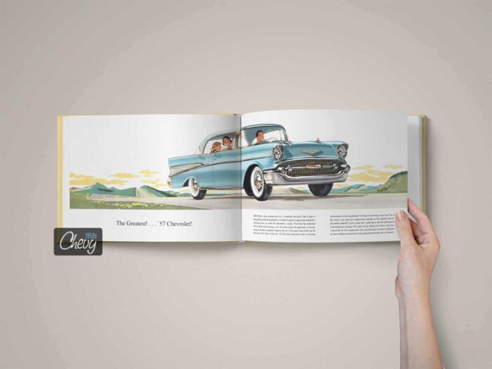 1957 Chevrolet Showroom Album 06