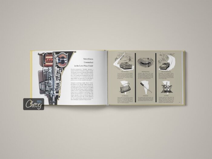 1957 Chevrolet Showroom Album Book 08