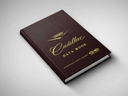 1958 Cadillac Data Book 01