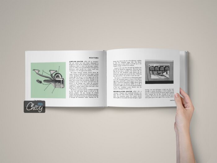 1958 Chevrolet Finger-Tip Facts Book - 06