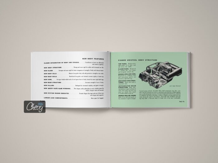 1958 Chevrolet Finger-Tip Facts Book - 07