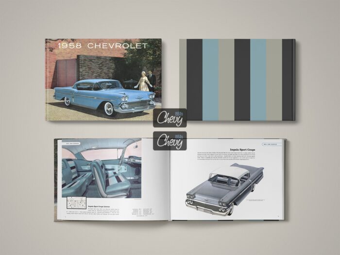 1958 Chevrolet Showroom Album 17