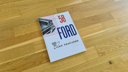 1958 Ford Car Features Book - 01