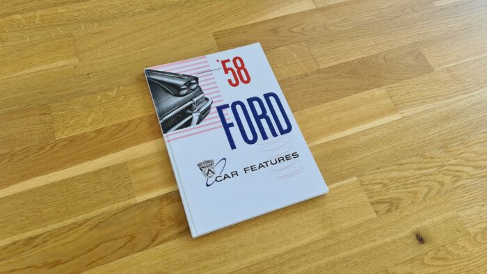 1958 Ford Car Features Book - 01