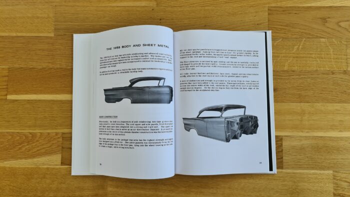 1958 Ford Car Features Book - 07