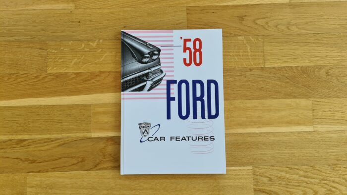 1958 Ford Car Features Book - 13
