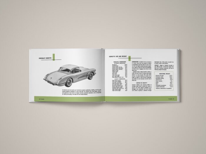 1959 Chevrolet Finger-Tip Facts Book 14