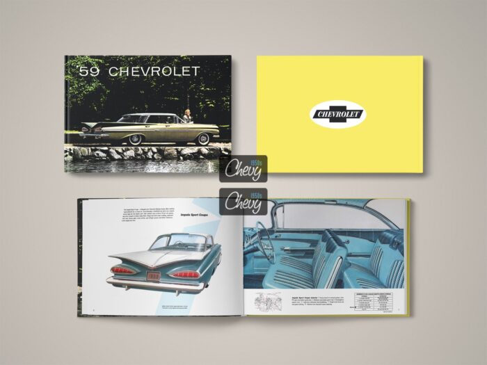1959 Chevrolet Showroom Album 17