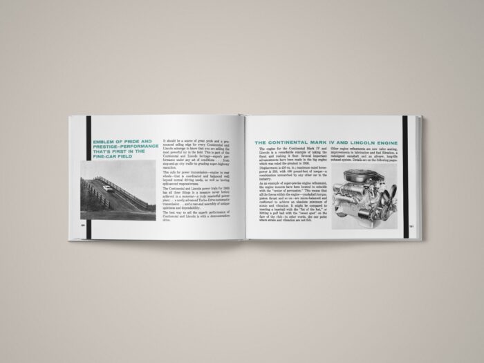 1959 Lincoln & Continental Data Book - 10