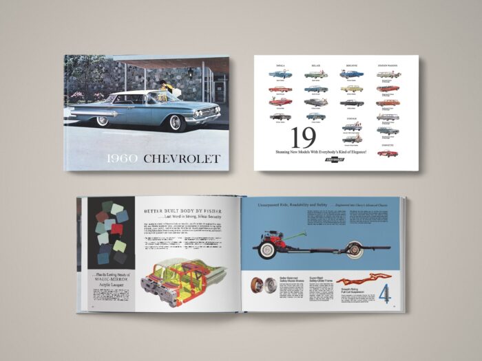 1960 Chevrolet Showroom Album 17